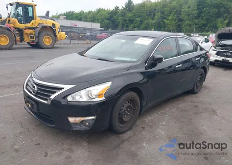 2013 Nissan Altima 2.5 Sv from USA, damaged, VIN 1N4AL3AP3DC132141